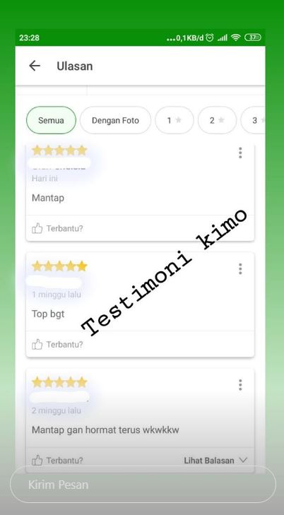 TESTI KIMO 2